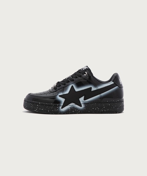 A BATHING APE（アベイシングエイプ）の「BAPE STA OS #2（スニーカー・メンズ・ブラック/ホワイト・13/12/10/8.5/9.5/9/8/7/11）」の4枚目の写真