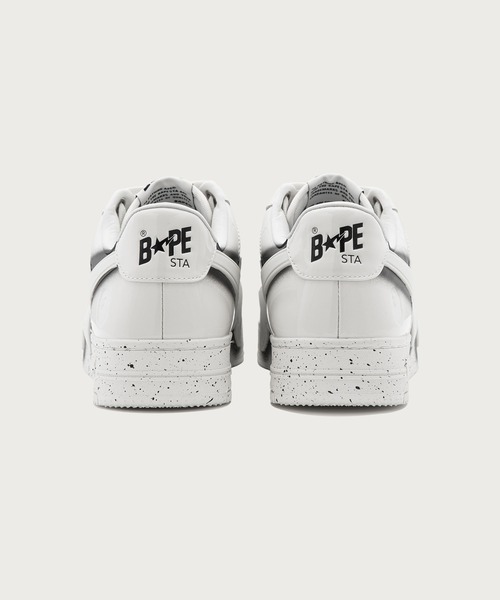 A BATHING APE（アベイシングエイプ）の「BAPE STA OS #2（スニーカー・メンズ・ブラック/ホワイト・13/12/10/8.5/9.5/9/8/7/11）」の5枚目の写真