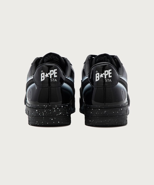 A BATHING APE（アベイシングエイプ）の「BAPE STA OS #2（スニーカー・メンズ・ブラック/ホワイト・13/12/10/8.5/9.5/9/8/7/11）」の6枚目の写真