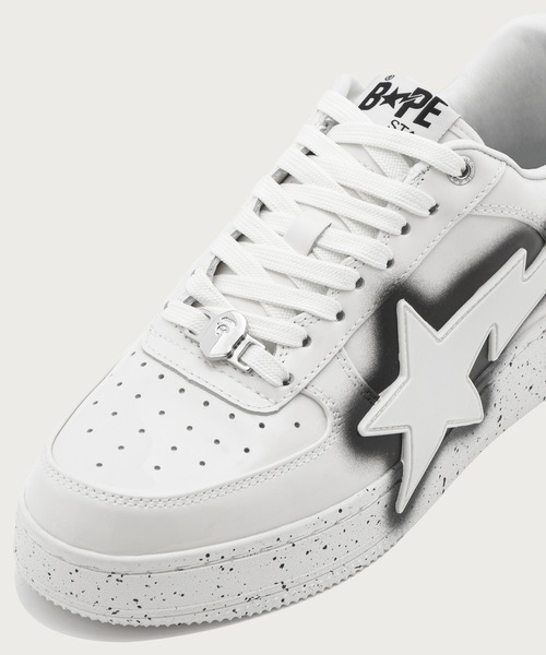 A BATHING APE（アベイシングエイプ）の「BAPE STA OS #2（スニーカー・メンズ・ブラック/ホワイト・13/12/10/8.5/9.5/9/8/7/11）」の7枚目の写真