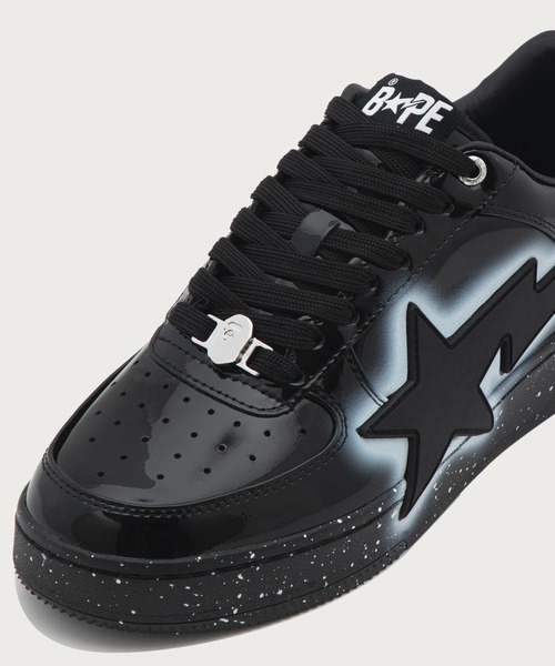 A BATHING APE（アベイシングエイプ）の「BAPE STA OS #2（スニーカー・メンズ・ブラック/ホワイト・13/12/10/8.5/9.5/9/8/7/11）」の8枚目の写真