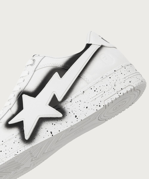 A BATHING APE（アベイシングエイプ）の「BAPE STA OS #2（スニーカー・メンズ・ブラック/ホワイト・13/12/10/8.5/9.5/9/8/7/11）」の9枚目の写真