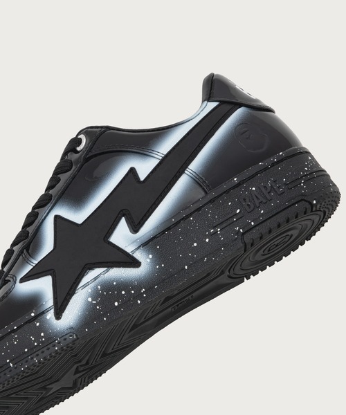 A BATHING APE（アベイシングエイプ）の「BAPE STA OS #2（スニーカー・メンズ・ブラック/ホワイト・13/12/10/8.5/9.5/9/8/7/11）」の10枚目の写真
