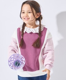 ever closet（エバークローゼット）の「【かるぽか】配色が映える カラーブロックプルオーバー（スウェット）」