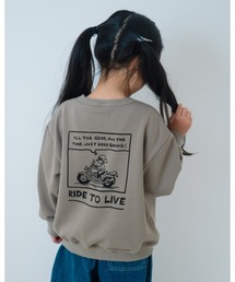 jeans-b 2nd（ジーンズベーセカンド）の「Jeans-b 2nd/ジーンズベーセカンド BORN トレーナー（スウェット）」