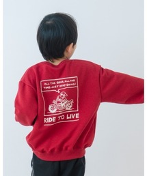 jeans-b 2nd（ジーンズベーセカンド）の「Jeans-b 2nd/ジーンズベーセカンド BORN トレーナー（スウェット）」