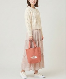 THE NORTH FACE（ザノースフェイス）の「【THE NORTH FACE/ザノースフェイス】LOGO COTTON BAG M ロゴ コットントートバッグ キャンバストート A4対応 ユニセックス（トートバッグ）」