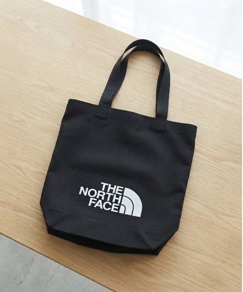THE NORTH FACE(ザノースフェイス)の「【THE NORTH FACE/ザノースフェイス】LOGO COTTON BAG M ロゴ コットントートバッグ キャンバストート A4対応 ユニセックス(トートバッグ・レディース・ブラック/ダークオレンジ/ナチュラル/サックスブルー・ONE SIZE)」の20枚目の写真