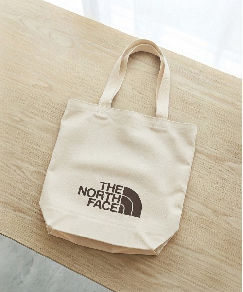 THE NORTH FACE(ザノースフェイス)の「【THE NORTH FACE/ザノースフェイス】LOGO COTTON BAG M ロゴ コットントートバッグ キャンバストート A4対応 ユニセックス(トートバッグ・レディース・ブラック/ダークオレンジ/ナチュラル/サックスブルー・ONE SIZE)」の22枚目の写真
