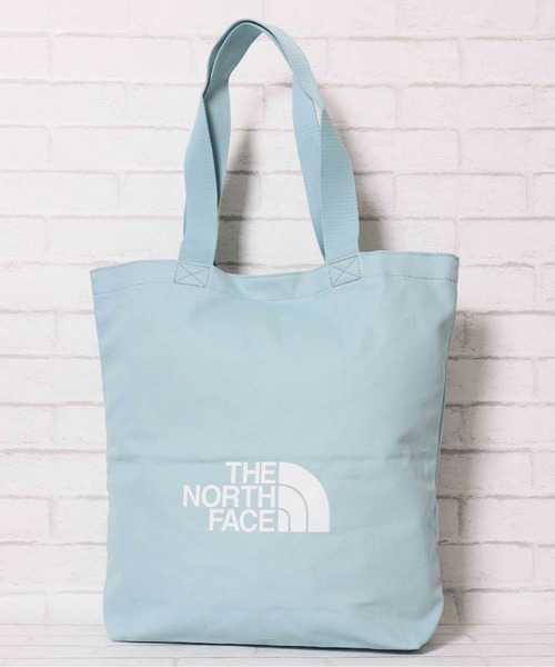 THE NORTH FACE(ザノースフェイス)の「【THE NORTH FACE/ザノースフェイス】LOGO COTTON BAG M ロゴ コットントートバッグ キャンバストート A4対応 ユニセックス(トートバッグ・レディース・ブラック/ダークオレンジ/ナチュラル/サックスブルー・ONE SIZE)」の10枚目の写真