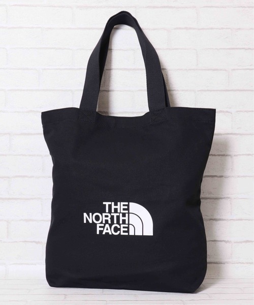 THE NORTH FACE(ザノースフェイス)の「【THE NORTH FACE/ザノースフェイス】LOGO COTTON BAG M ロゴ コットントートバッグ キャンバストート A4対応 ユニセックス(トートバッグ・レディース・ブラック/ダークオレンジ/ナチュラル/サックスブルー・ONE SIZE)」の15枚目の写真