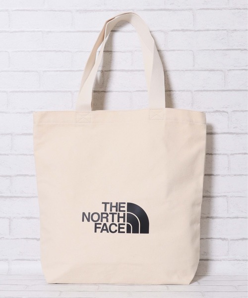 THE NORTH FACE(ザノースフェイス)の「【THE NORTH FACE/ザノースフェイス】LOGO COTTON BAG M ロゴ コットントートバッグ キャンバストート A4対応 ユニセックス(トートバッグ・レディース・ブラック/ダークオレンジ/ナチュラル/サックスブルー・ONE SIZE)」の7枚目の写真