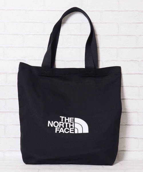 THE NORTH FACE(ザノースフェイス)の「【THE NORTH FACE/ザノースフェイス】LOGO COTTON BAG M ロゴ コットントートバッグ キャンバストート A4対応 ユニセックス(トートバッグ・レディース・ブラック/ダークオレンジ/ナチュラル/サックスブルー・ONE SIZE)」の16枚目の写真