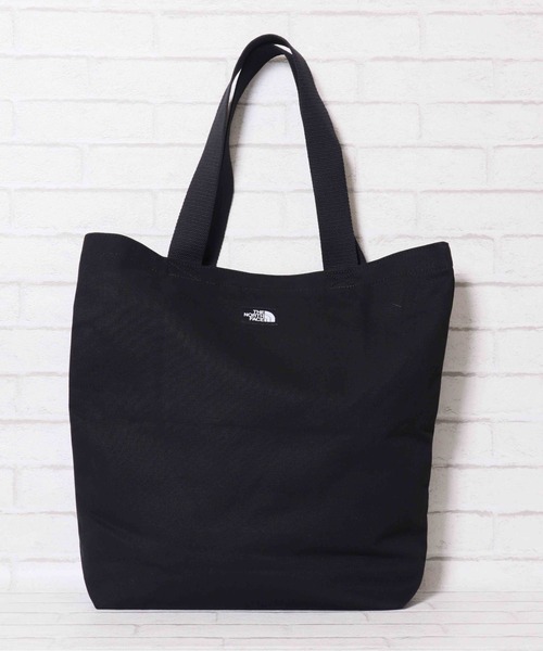 THE NORTH FACE(ザノースフェイス)の「【THE NORTH FACE/ザノースフェイス】LOGO COTTON BAG M ロゴ コットントートバッグ キャンバストート A4対応 ユニセックス(トートバッグ・レディース・ブラック/ダークオレンジ/ナチュラル/サックスブルー・ONE SIZE)」の12枚目の写真