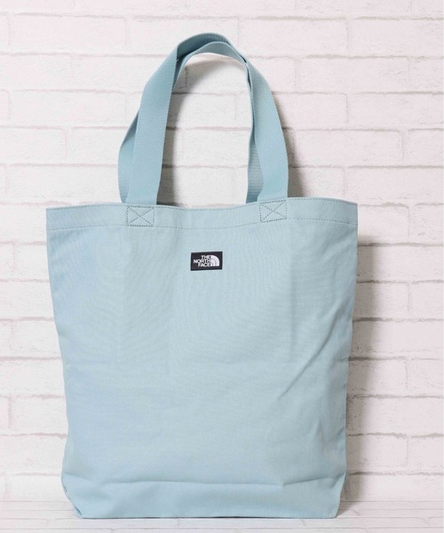 THE NORTH FACE(ザノースフェイス)の「【THE NORTH FACE/ザノースフェイス】LOGO COTTON BAG M ロゴ コットントートバッグ キャンバストート A4対応 ユニセックス(トートバッグ・レディース・ブラック/ダークオレンジ/ナチュラル/サックスブルー・ONE SIZE)」の11枚目の写真