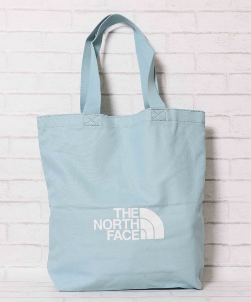 THE NORTH FACE(ザノースフェイス)の「【THE NORTH FACE/ザノースフェイス】LOGO COTTON BAG M ロゴ コットントートバッグ キャンバストート A4対応 ユニセックス(トートバッグ・レディース・ブラック/ダークオレンジ/ナチュラル/サックスブルー・ONE SIZE)」の5枚目の写真
