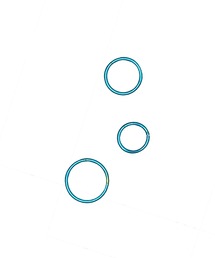 MORPH モルフ セグメントクリッカー ボディーピアス 16ゲージ 6mm~12mm