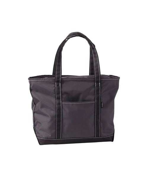 L.L.Bean(エルエルビーン)の「L.L.Bean/エル・エル・ビーン Everyday Lightweight Tote Medium エブリデイ・ライトウェイト・トート ミディアム ナイロン ファスナー付き A4サイズ収納可能 大容量 メンズ レディース 2026年 秋 秋服 冬 冬服(トートバッグ・メンズ・ブラック/ダークグリーン/ダークブルー/ダークネイビー・ONE SIZE)」の1枚目の写真