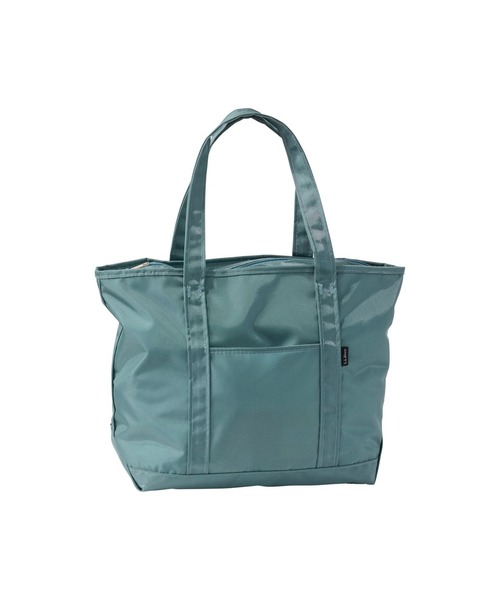 L.L.Bean(エルエルビーン)の「L.L.Bean/エル・エル・ビーン Everyday Lightweight Tote Medium エブリデイ・ライトウェイト・トート ミディアム ナイロン ファスナー付き A4サイズ収納可能 大容量 メンズ レディース 2026年 秋 秋服 冬 冬服(トートバッグ・メンズ・ブラック/ダークグリーン/ダークブルー/ダークネイビー・ONE SIZE)」の2枚目の写真