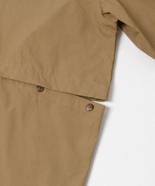 THE GOODLAND MARKET(ザグッドランドマーケット)の「cwtch ORGANIC 2WAY SHIRTS(シャツ/ブラウス・レディース・ライトブルー/ホワイト/ブラウン・FREE)」の4枚目の写真