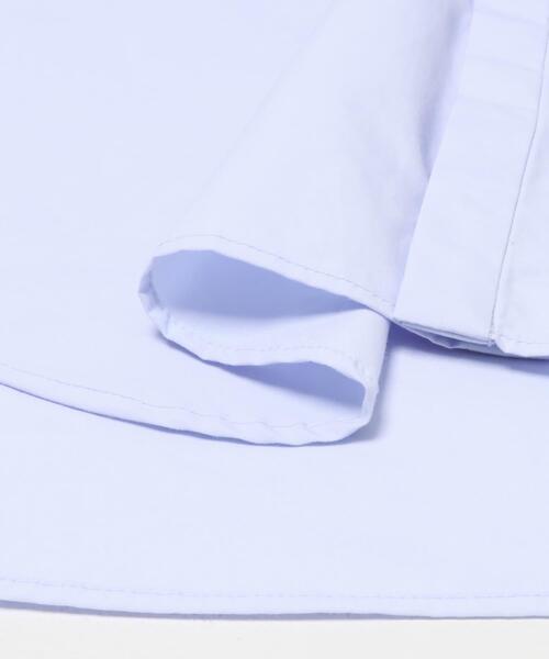 THE GOODLAND MARKET(ザグッドランドマーケット)の「cwtch ORGANIC 2WAY SHIRTS(シャツ/ブラウス・レディース・ライトブルー/ホワイト/ブラウン・FREE)」の18枚目の写真