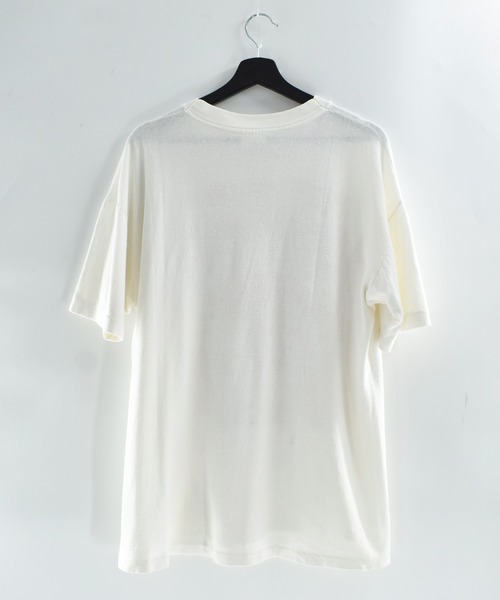 NBA/NFL/NHL/MLB(エヌビーエーエヌエフエルエヌエイチエルエムエルビー)の「【USED】90’s “NBA Chicago Bulls/3PEAT” バスケ Tシャツ USA製(Tシャツ/カットソー・メンズ・ホワイト・X-LARGE)」の11枚目の写真
