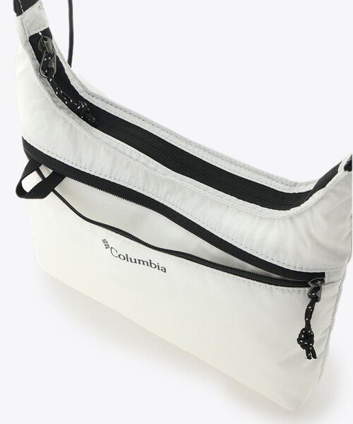 Columbia（コロンビア）の「撥水 Columbia/ バードリーライトサコッシュ /コロンビア（ショルダーバッグ・レディース・ホワイト/ブラック/ブルー・ONE SIZE）」の13枚目の写真