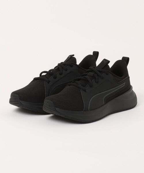 PUMA（プーマ）の「《PUMA》SOFTRIDE カーソン 2（スニーカー・メンズ・ブラック系その他/ネイビー/ホワイト系その他/ブラック×ブラック/ブラック・23.0cm/23.5cm/24.0cm/24.5cm/25.0cm/26.5cm/27.0cm/27.5cm/28.0cm/25.5cm/26.0cm）」の3枚目の写真