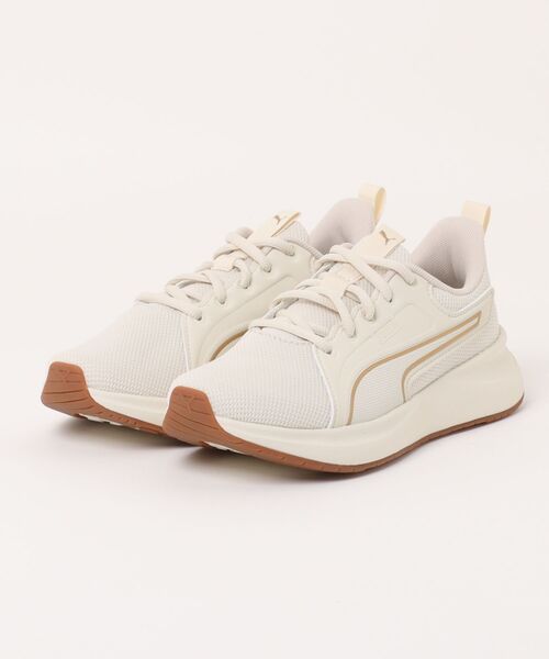 PUMA（プーマ）の「《PUMA》SOFTRIDE カーソン 2（スニーカー・メンズ・ブラック系その他/ネイビー/ホワイト系その他/ブラック×ブラック/ブラック・23.0cm/23.5cm/24.0cm/24.5cm/25.0cm/26.5cm/27.0cm/27.5cm/28.0cm/25.5cm/26.0cm）」の2枚目の写真