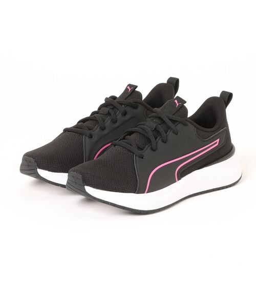 PUMA（プーマ）の「《PUMA》SOFTRIDE カーソン 2（スニーカー・メンズ・ブラック系その他/ネイビー/ホワイト系その他/ブラック×ブラック/ブラック・23.0cm/23.5cm/24.0cm/24.5cm/25.0cm/26.5cm/27.0cm/27.5cm/28.0cm/25.5cm/26.0cm）」の4枚目の写真