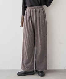 mil | ベロアパンツ【588218】(その他パンツ)