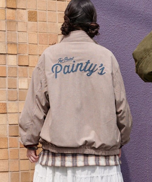 POWER TO THE PEOPLE（パワートゥーザピープル）の「ナイロン×コーデュロイ　リバーシブルジャケット（ブルゾン・メンズ・ダークオレンジ/ブラック/サンドベージュ/ブルー・MEDIUM/LARGE/X-LARGE）」の4枚目の写真