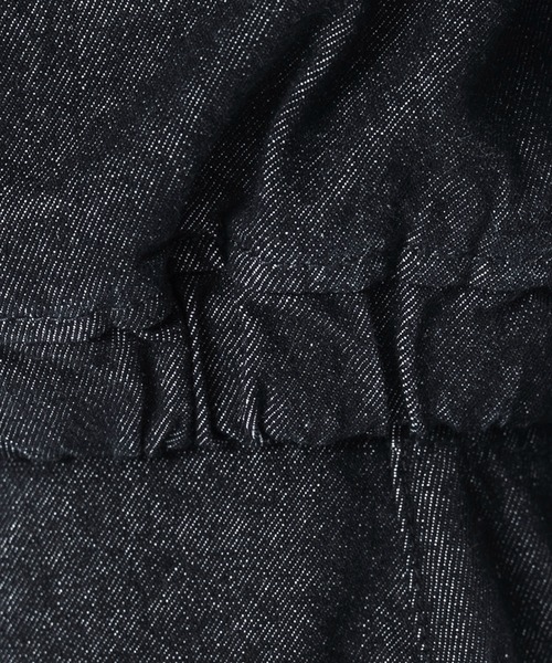SHORT ROUND(ショートラウンド)の「SHORT ROUND/【26年秋冬新作】ファイヤーマンフードブルゾン(その他アウター・メンズ・ブラック系2/インディゴブルー・MEDIUM/LARGE)」の12枚目の写真