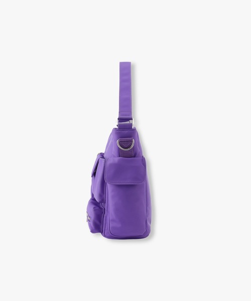 anna sui nyc(アナ スイ エヌ ワイ シー)の「マルチポケットワークショルダーバッグ(ショルダーバッグ・レディース・ブラック/パープル・FREE)」の20枚目の写真