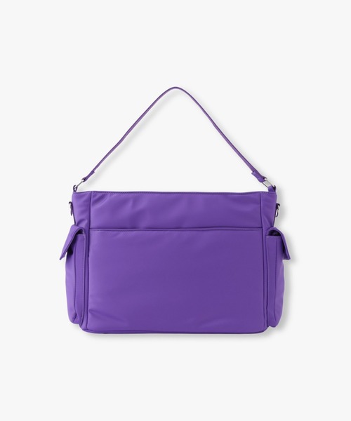 anna sui nyc(アナ スイ エヌ ワイ シー)の「マルチポケットワークショルダーバッグ(ショルダーバッグ・レディース・ブラック/パープル・FREE)」の21枚目の写真