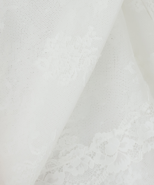 EDIT. FOR LULU(エディットフォールル)の「【YUHAN WANG/ユハン ワン】 cascade lace skirt(スカート・レディース・ホワイト・FREE)」の12枚目の写真