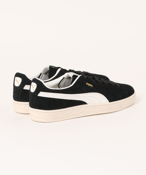 LITTLE UNION（リトルユニオン）の「【PUMA】403700-01 Suede Charles F. Stead I（スニーカー・メンズ・ブラック・27.5/27/26.5/28）」の2枚目の写真