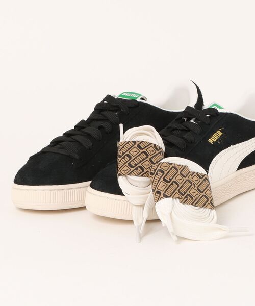 LITTLE UNION（リトルユニオン）の「【PUMA】403700-01 Suede Charles F. Stead I（スニーカー・メンズ・ブラック・27.5/27/26.5/28）」の4枚目の写真