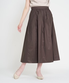 セール】WASHED TUCK スカート（スカート）｜Deuxieme Classe