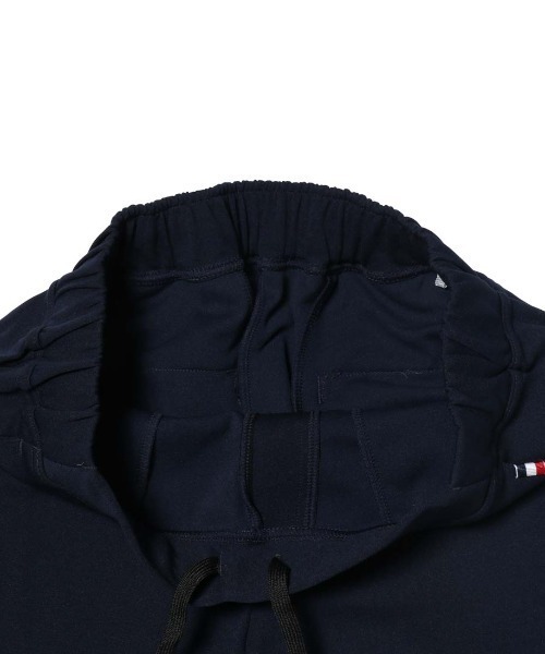 le coq sportif(ルコックスポルティフ)の「【別注】ルコックスポルティフ le coq sportif エアスタイリッシュパンツ ヘランカニット 限定コラボ(その他パンツ・レディース・ネイビー/ブラック・M/XL/L/S)」の6枚目の写真