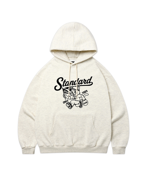 1989STANDARD（1989スタンダード）の「STND CAT フードパーカー (STHSTD-0269)（パーカー・メンズ・ブラック/ネイビー/バーガンディー/ダークグレー/ライトグレー/オートミール・X-LARGE/MEDIUM/LARGE）」の4枚目の写真