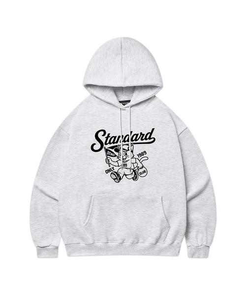 1989STANDARD（1989スタンダード）の「STND CAT フードパーカー (STHSTD-0269)（パーカー・メンズ・ブラック/ネイビー/バーガンディー/ダークグレー/ライトグレー/オートミール・X-LARGE/MEDIUM/LARGE）」の2枚目の写真