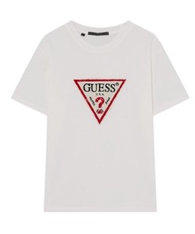 【ヒョンジン 着用】 UNISEX S/Slv Tee Shirt Tシャツ 半袖 ロゴTシャツ