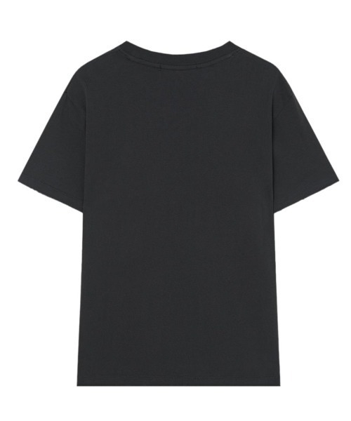 Guess(ゲス)の「【ヒョンジン 着用】 UNISEX S/Slv Tee Shirt Tシャツ 半袖 ロゴTシャツ(Tシャツ/カットソー・メンズ・グレー/ホワイト・MEDIUM/SMALL/X-SMALL/LARGE)」の3枚目の写真