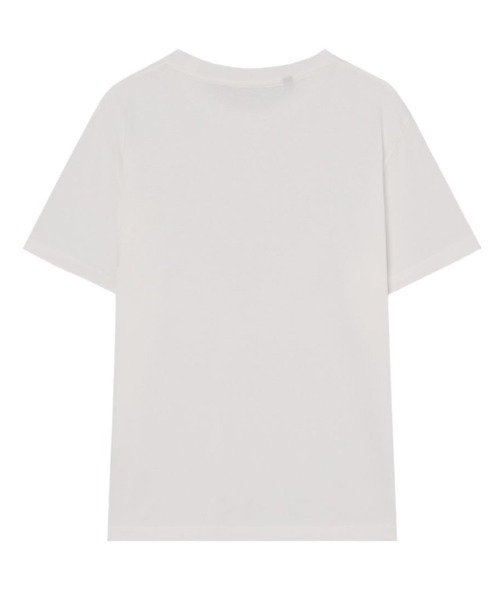 Guess(ゲス)の「【ヒョンジン 着用】 UNISEX S/Slv Tee Shirt Tシャツ 半袖 ロゴTシャツ(Tシャツ/カットソー・メンズ・グレー/ホワイト・MEDIUM/SMALL/X-SMALL/LARGE)」の8枚目の写真