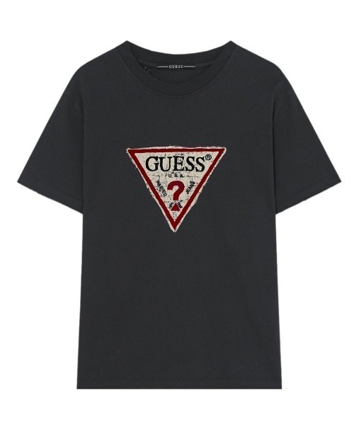 Guess(ゲス)の「【ヒョンジン 着用】 UNISEX S/Slv Tee Shirt Tシャツ 半袖 ロゴTシャツ(Tシャツ/カットソー・メンズ・グレー/ホワイト・MEDIUM/SMALL/X-SMALL/LARGE)」の15枚目の写真