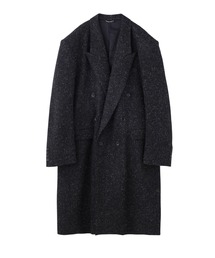 JOHN LAWRENCE SULLIVAN | KEMP MELTON DOUBLE BREASTED CHESTERFIELD COAT(チェスターコート)