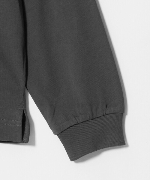 green label relaxing(グリーンレーベルリラクシング)の「【WEB限定】JUST fit デイリー ドライ カッタウェイ 長袖 ポロシャツ -吸水速乾・抗菌-(ポロシャツ・メンズ・ブラック/ダークグレー/ネイビー・M/XL/S/L)」の15枚目の写真