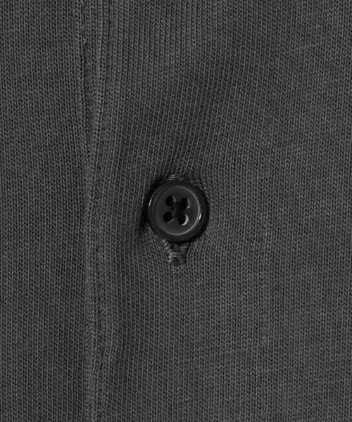 green label relaxing(グリーンレーベルリラクシング)の「【WEB限定】JUST fit デイリー ドライ カッタウェイ 長袖 ポロシャツ -吸水速乾・抗菌-(ポロシャツ・メンズ・ブラック/ダークグレー/ネイビー・M/XL/S/L)」の17枚目の写真