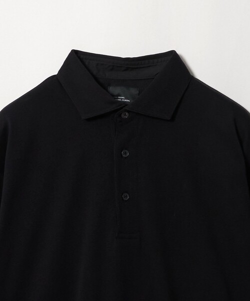 green label relaxing(グリーンレーベルリラクシング)の「【WEB限定】JUST fit デイリー ドライ カッタウェイ 長袖 ポロシャツ -吸水速乾・抗菌-(ポロシャツ・メンズ・ブラック/ダークグレー/ネイビー・M/XL/S/L)」の20枚目の写真